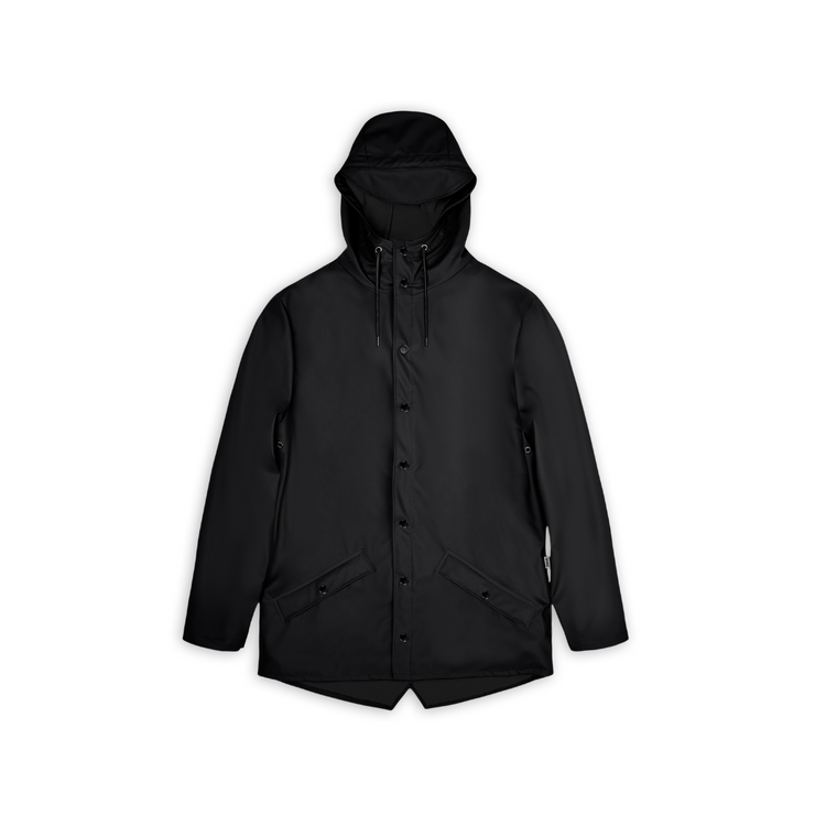 Rains Jacket  - Black - Walk by Streetart