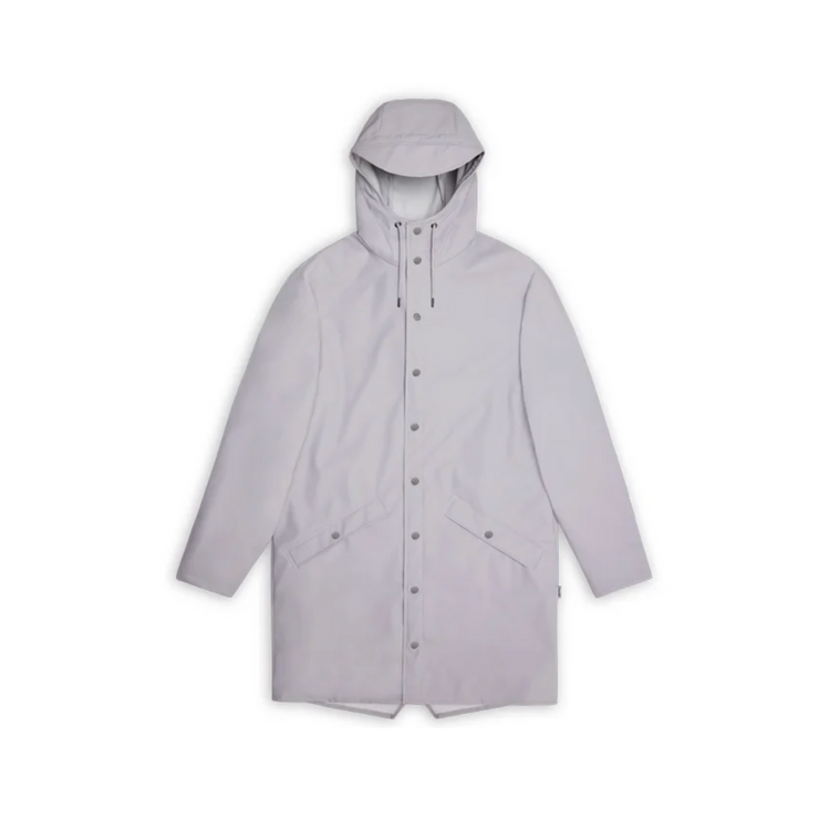 Rains Long Jacket W3 - Flint - Walk by Streetart