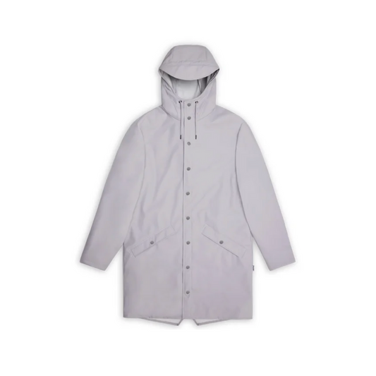 Rains Long Jacket W3 - Flint
