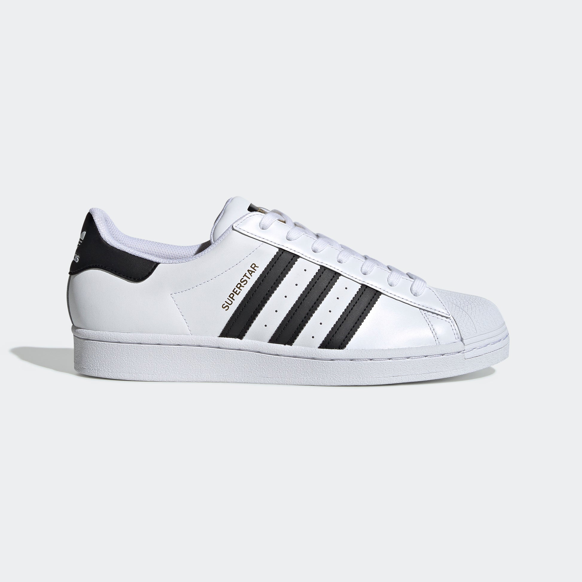 Adidas Superstar - White / Black/ White - Walk by Streetart