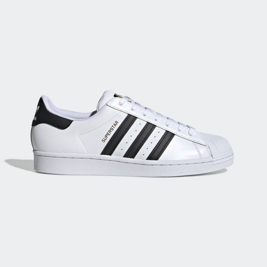 Adidas Superstar - White / Black/ White - Walk by Streetart