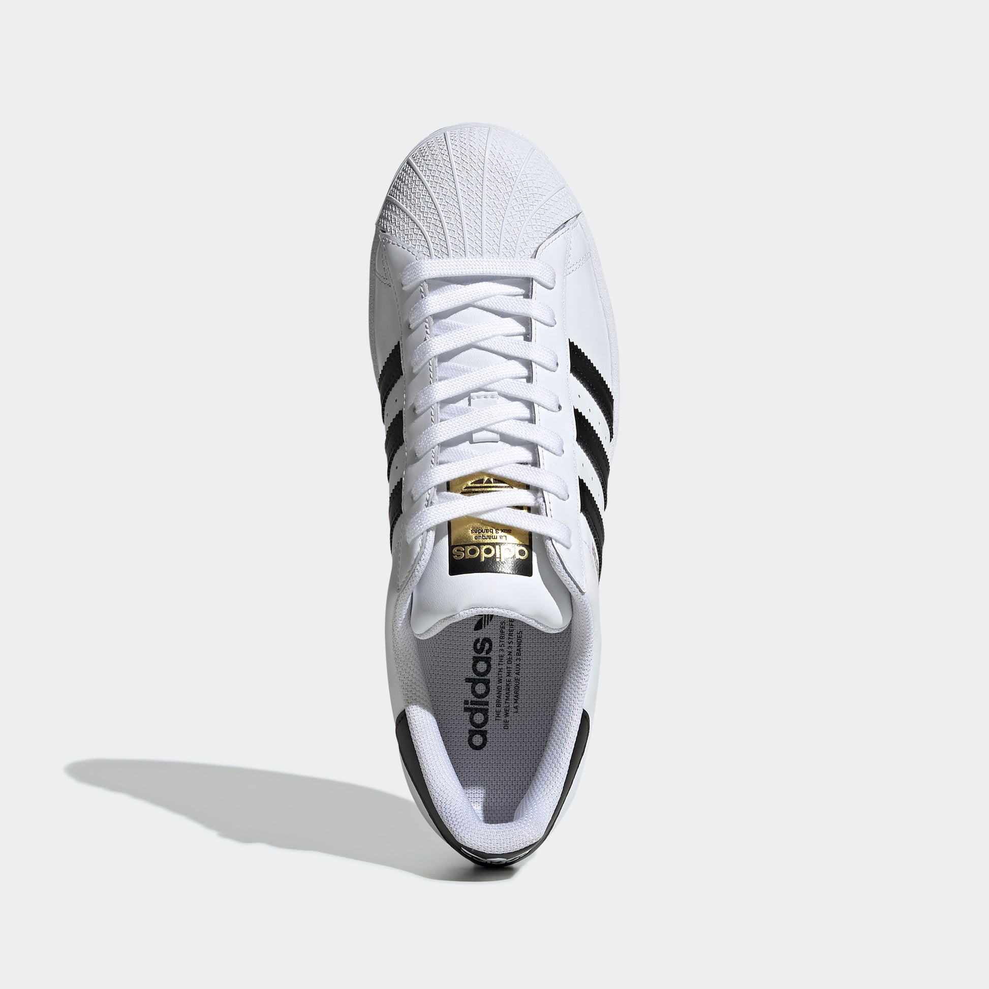 Adidas Superstar - White / Black/ White - Walk by Streetart