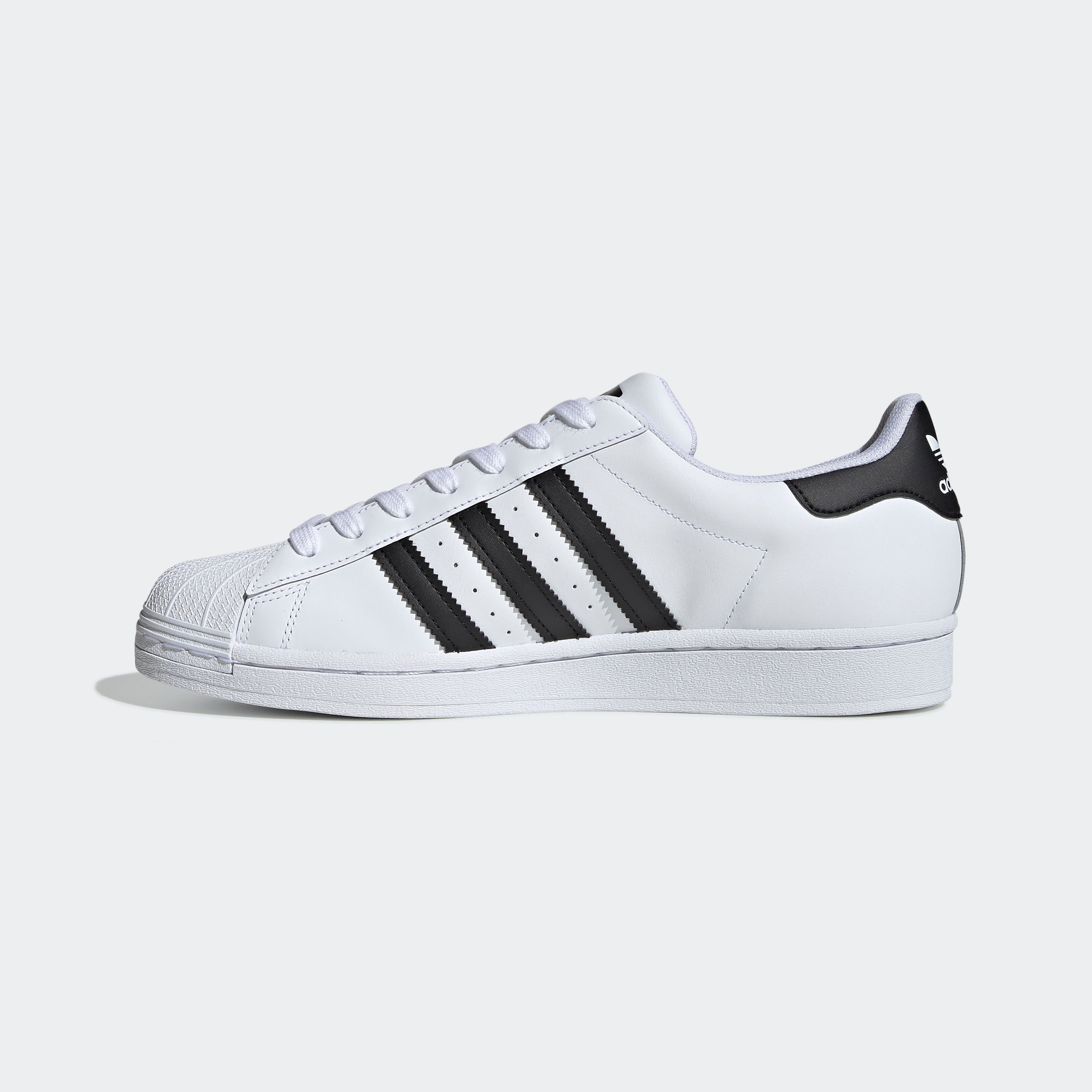 Adidas Superstar - White / Black/ White - Walk by Streetart
