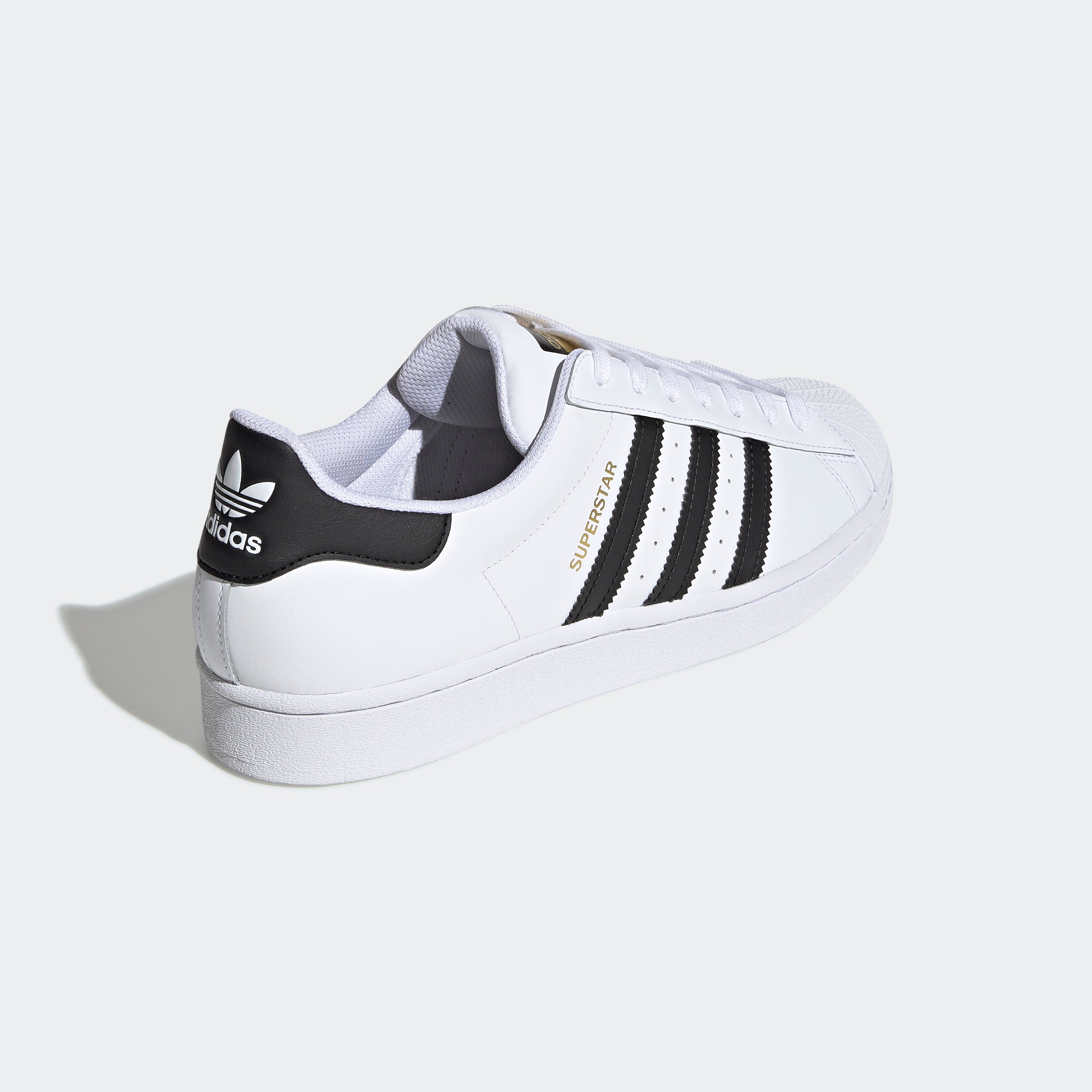 Adidas Superstar - White / Black/ White - Walk by Streetart