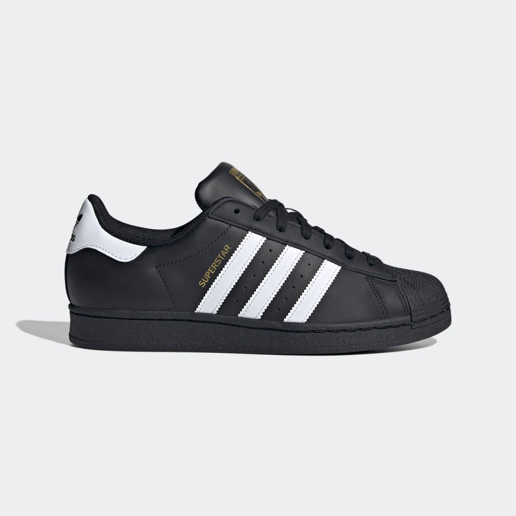 Adidas Superstar - Core Black / Cloud White / Core Black - Walk by Streetart