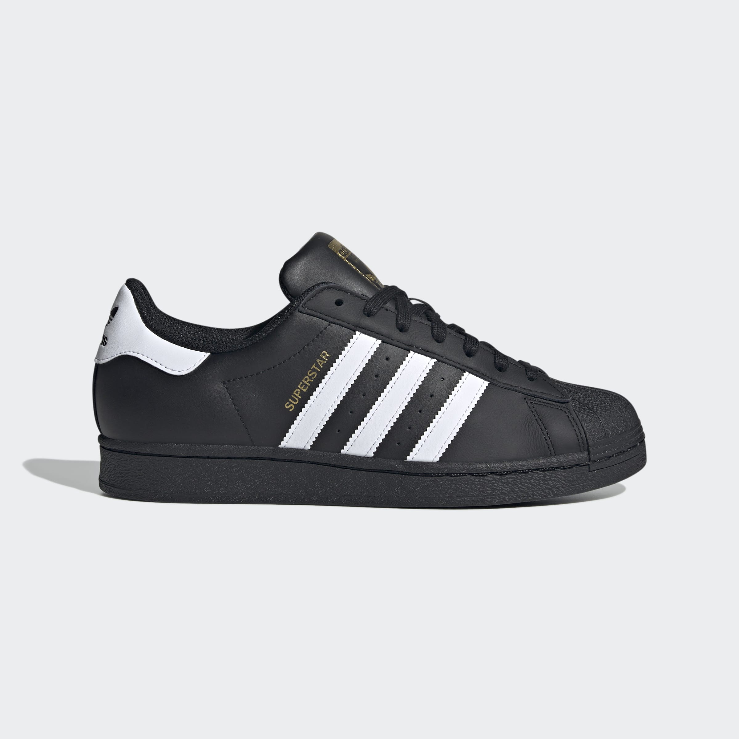 Adidas Superstar - Core Black / Cloud White / Core Black - Walk by Streetart