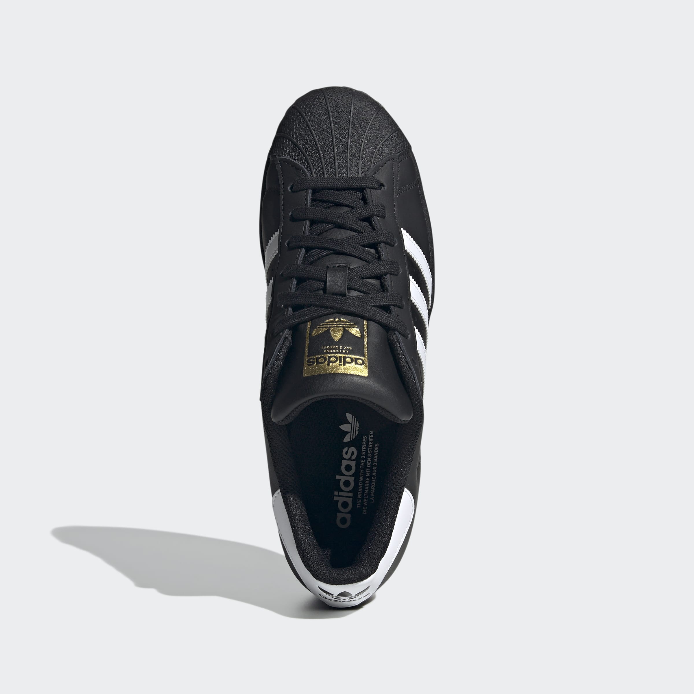 Adidas Superstar - Core Black / Cloud White / Core Black - Walk by Streetart