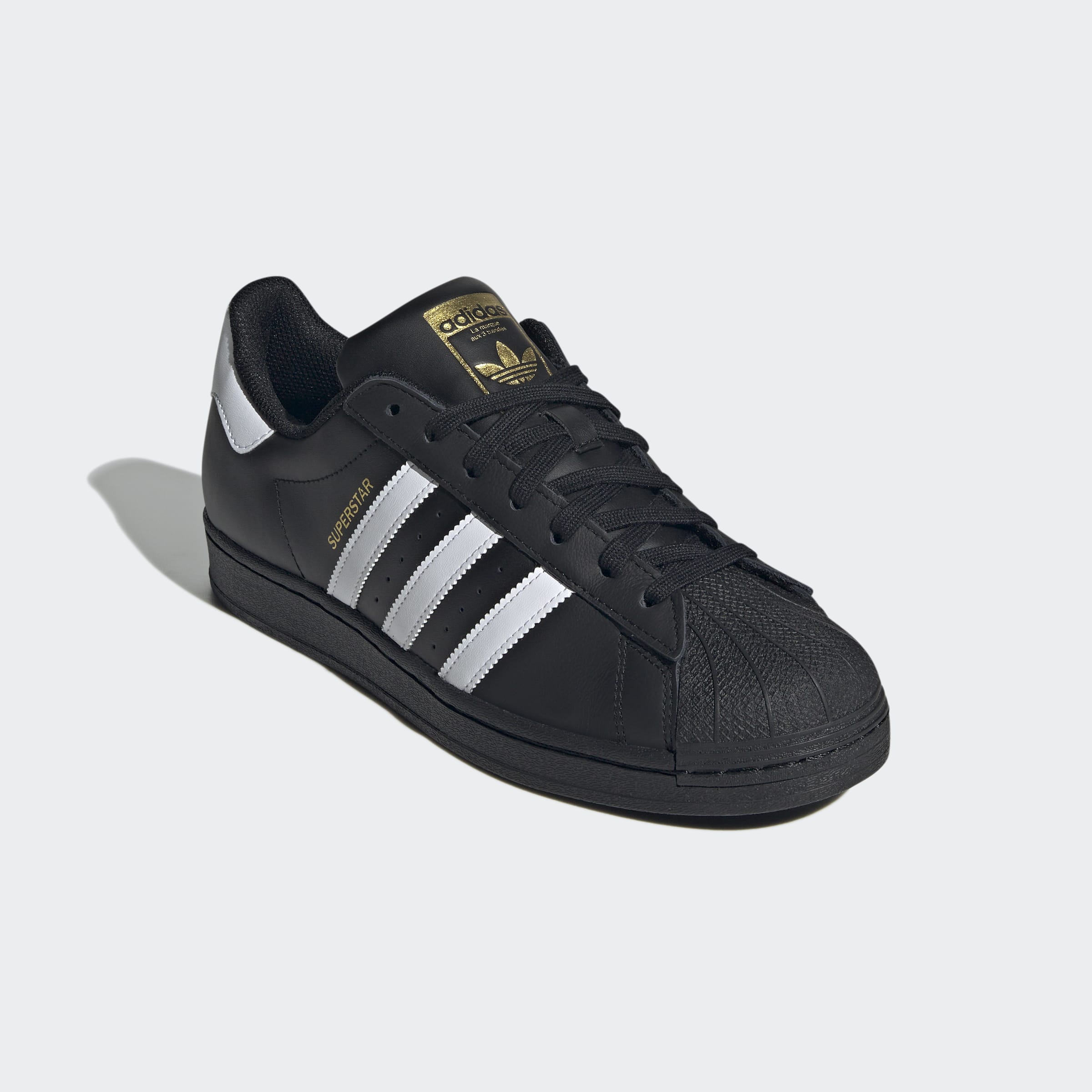 Adidas Superstar - Core Black / Cloud White / Core Black - Walk by Streetart