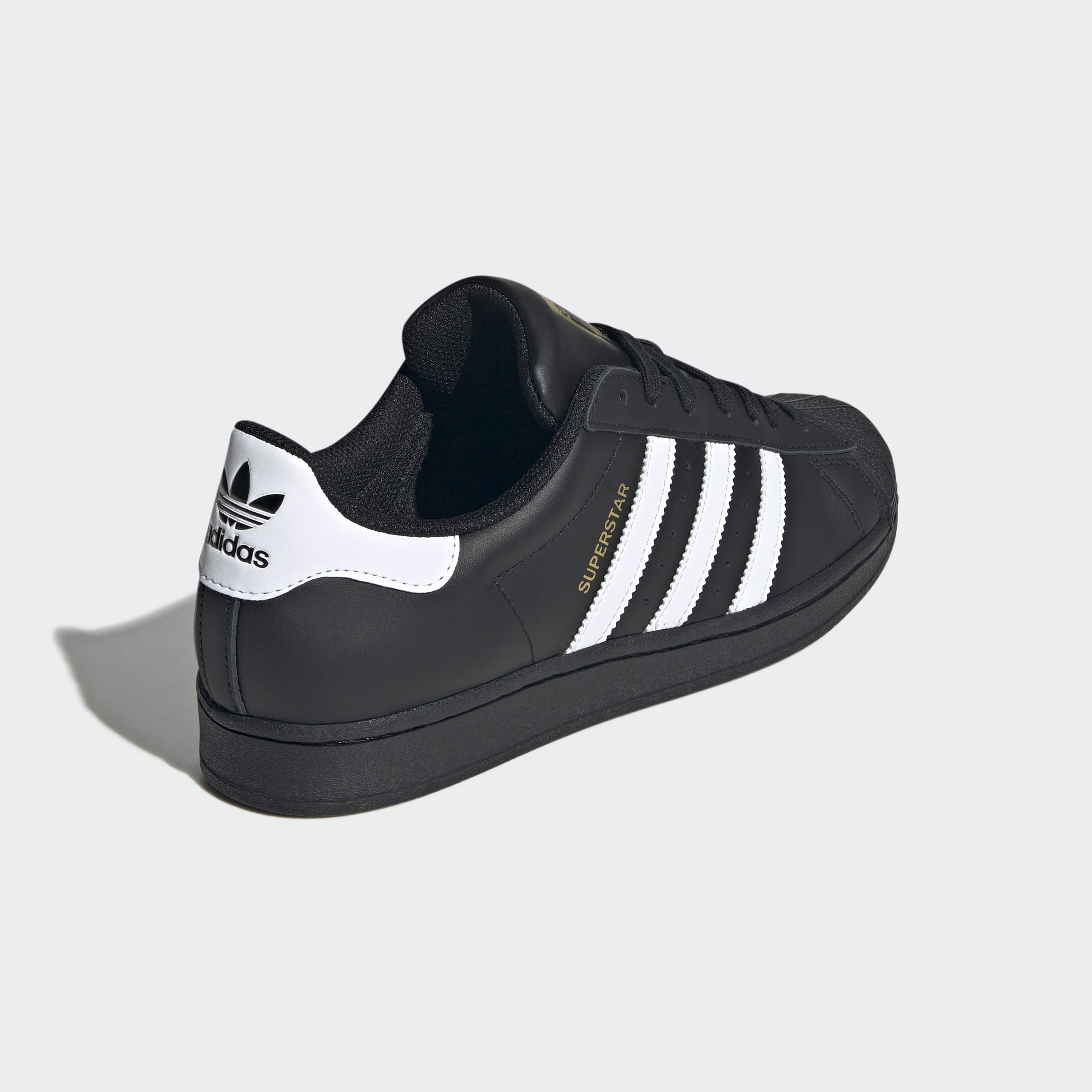 Adidas Superstar - Core Black / Cloud White / Core Black - Walk by Streetart
