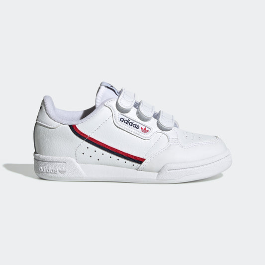 Adidas Continental 80 Cf - White / White Blue / Red - Walk by Streetart