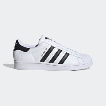 Adidas Superstar Vegan - White / Black / Gold - Walk by Streetart