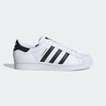 Adidas Superstar Vegan - White / Black / Gold