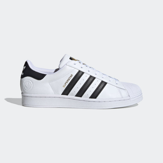 Adidas Superstar Vegan - White / Black / Gold - Walk by Streetart