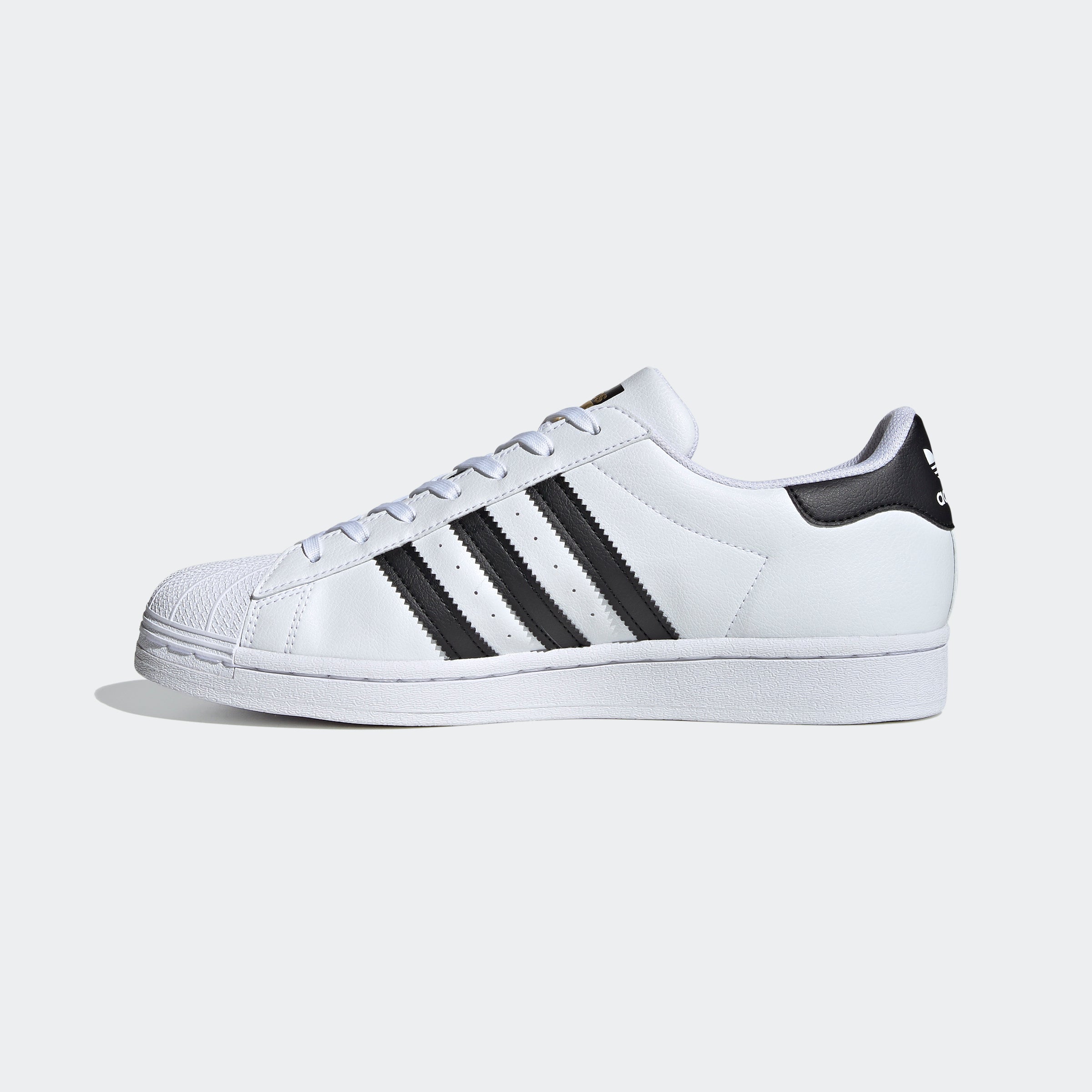 Adidas Superstar Vegan - White / Black / Gold - Walk by Streetart