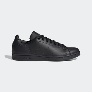Adidas Stan Smith - Black / Black / Black - Walk by Streetart
