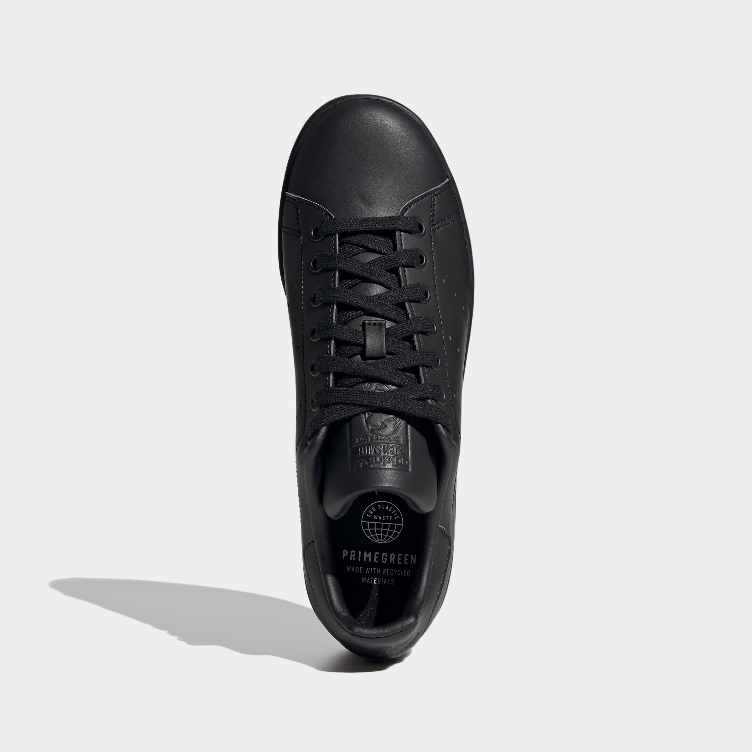 Adidas Stan Smith - Black / Black / Black - Walk by Streetart