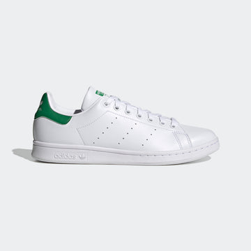 Adidas Stan Smith - Cloud White / Cloud White / Green - Walk by Streetart
