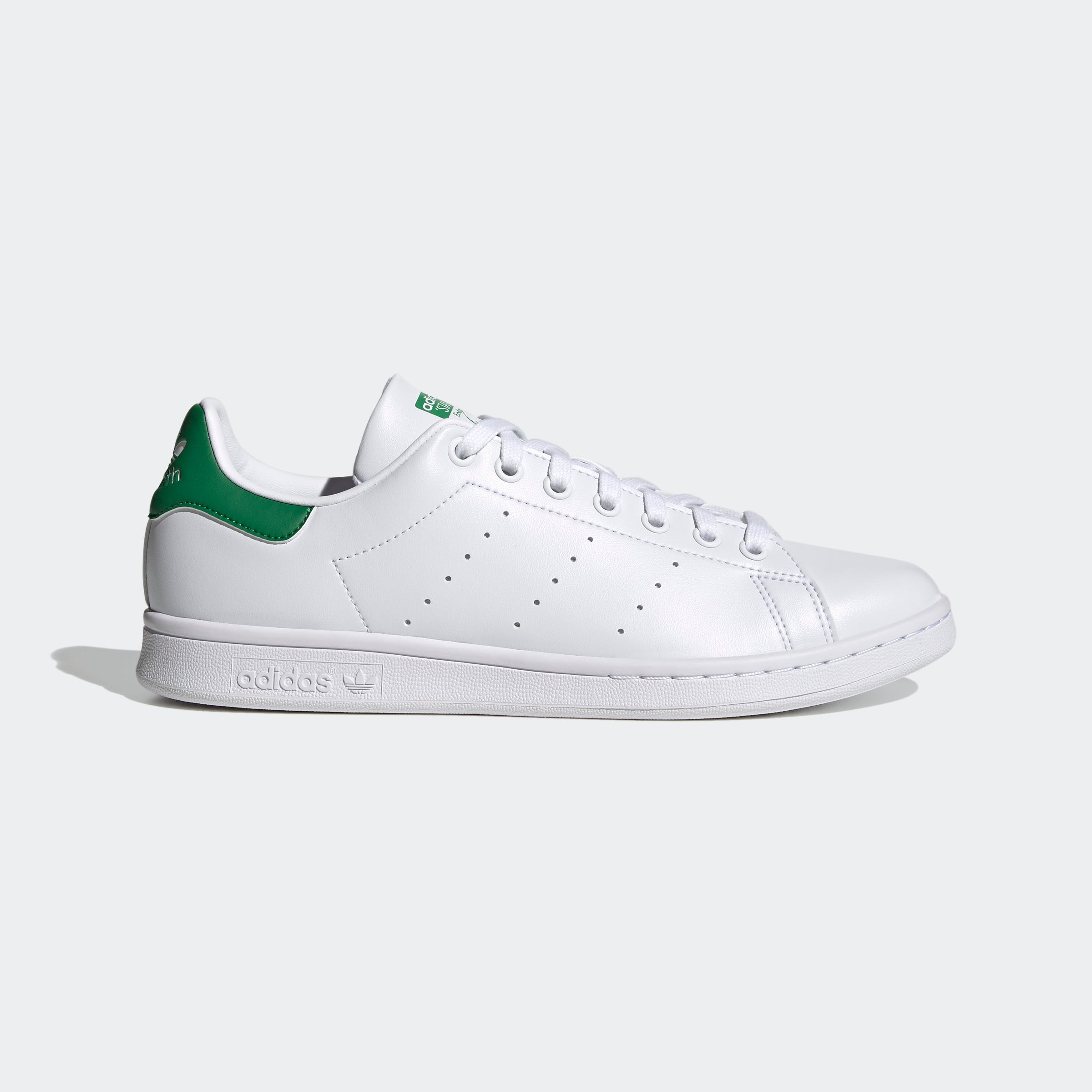 Adidas Stan Smith - Cloud White / Cloud White / Green - Walk by Streetart