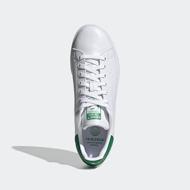 Adidas Stan Smith - Cloud White / Cloud White / Green - Walk by Streetart