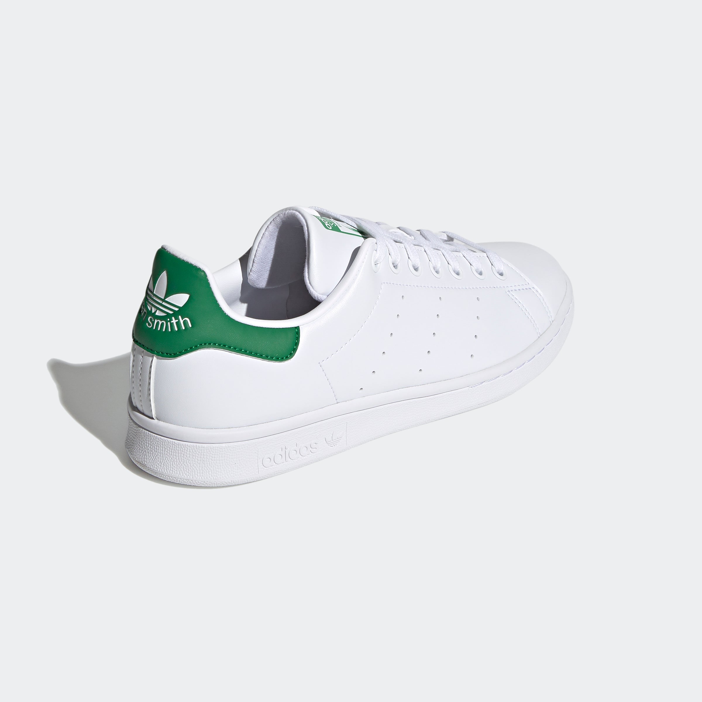 Adidas Stan Smith - Cloud White / Cloud White / Green - Walk by Streetart