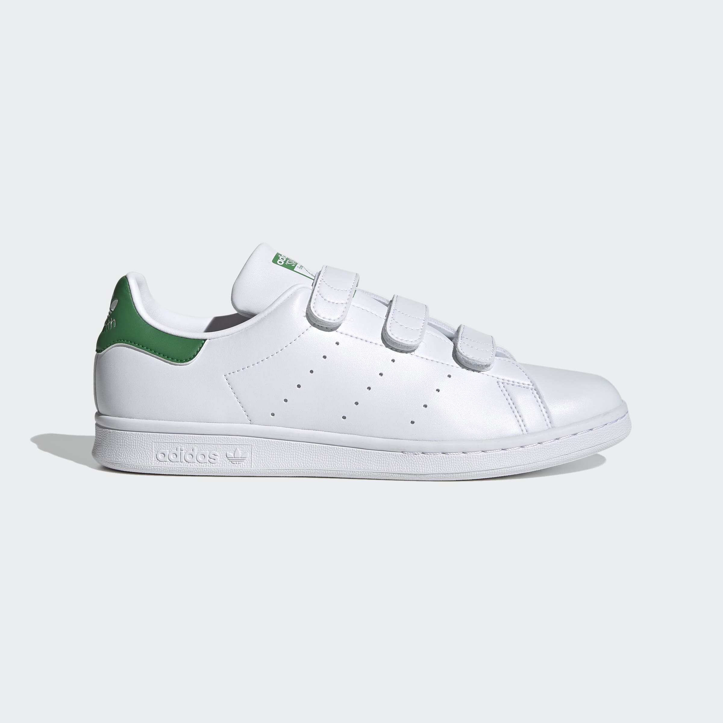 Adidas Stan Smith Cf - White / White / Green - Walk by Streetart