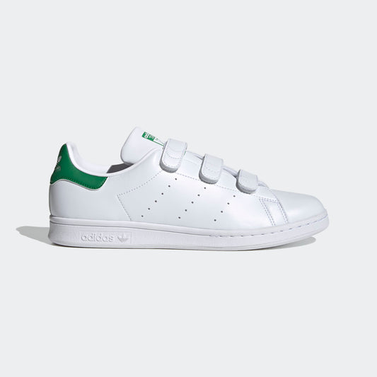 Adidas Stan Smith Cf - White / White / Green - Walk by Streetart