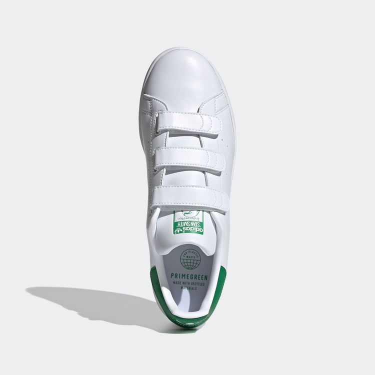 Adidas Stan Smith Cf - White / White / Green - Walk by Streetart
