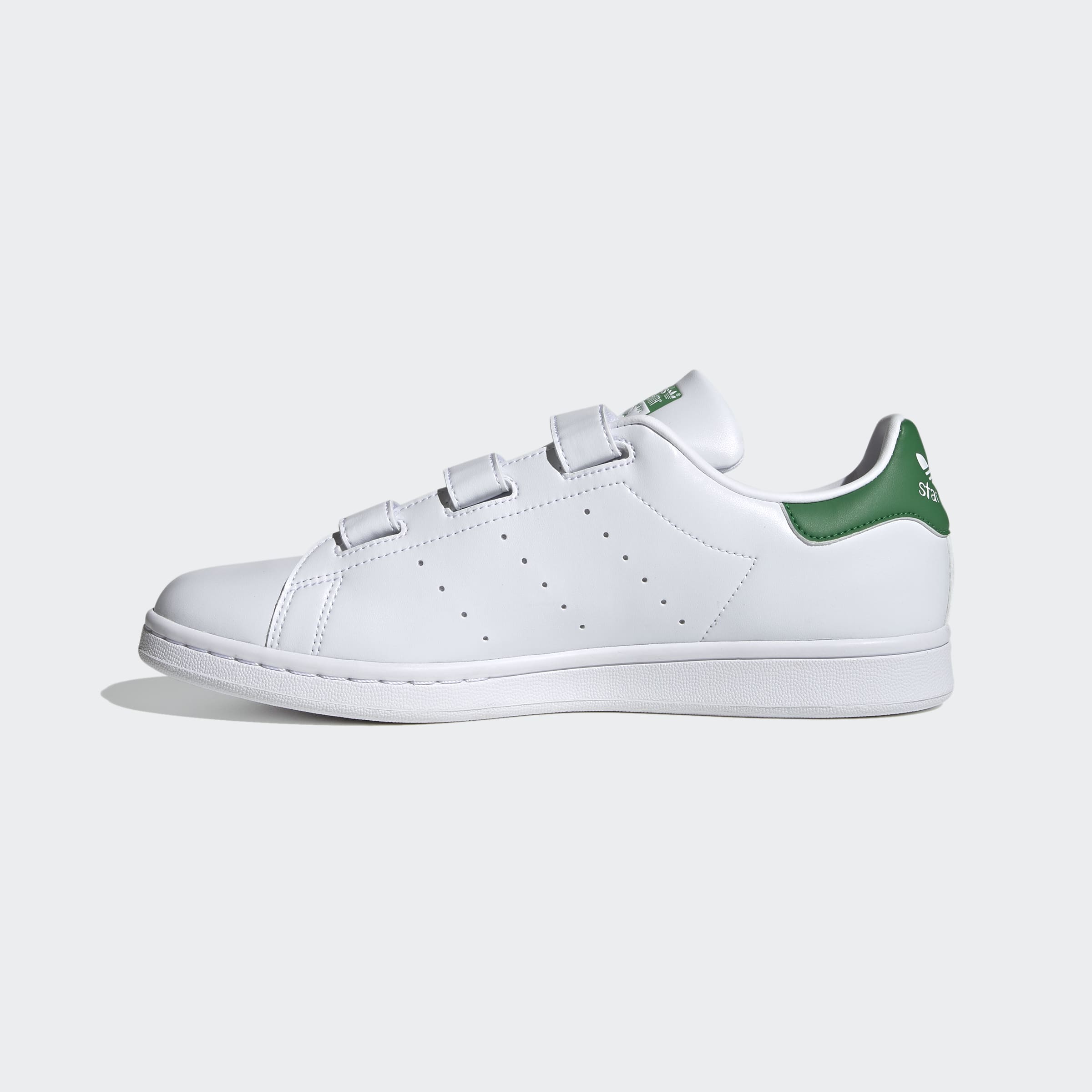 Adidas Stan Smith Cf - White / White / Green - Walk by Streetart