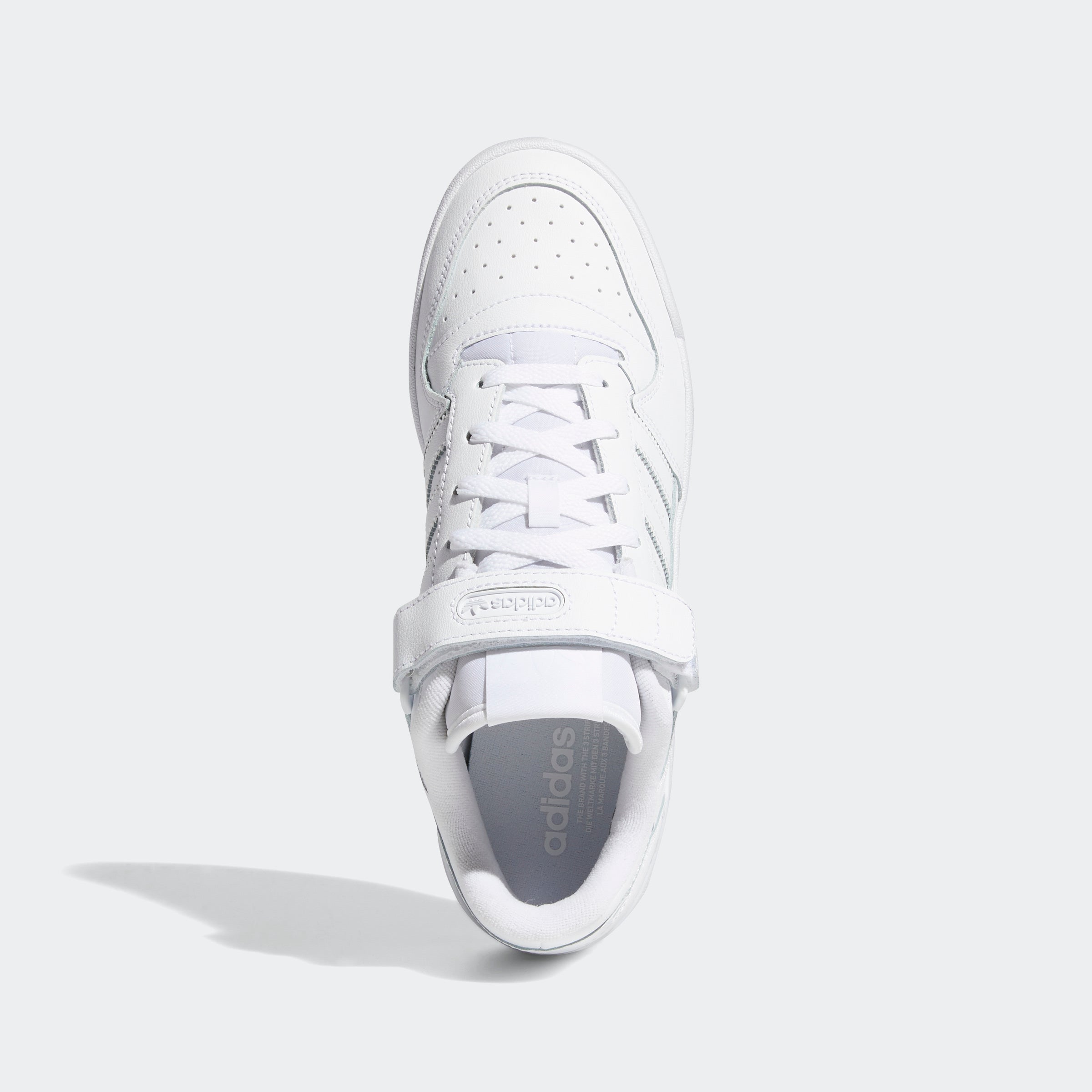 Adidas Forum Low - Full White - Walk by Streetart