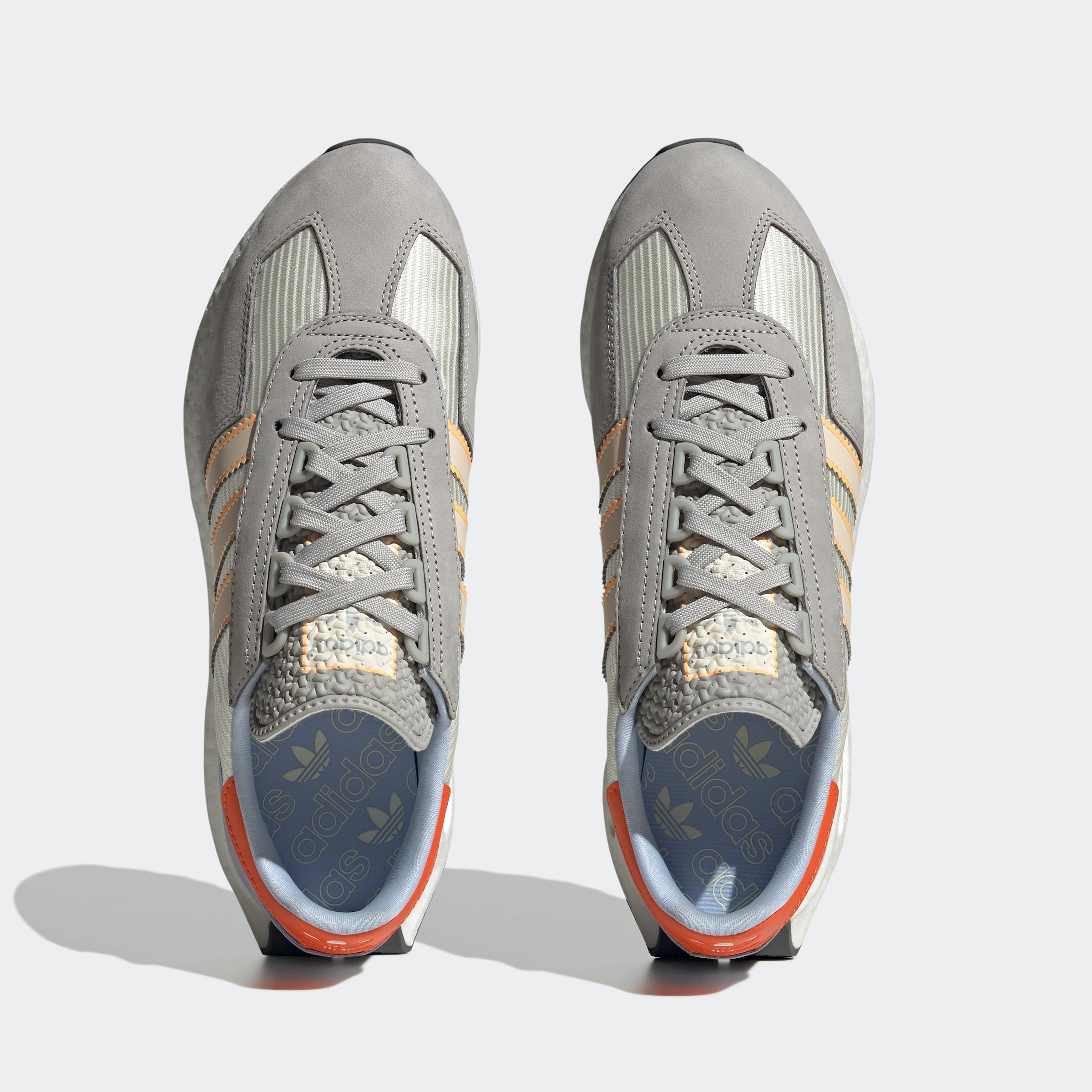 Adidas Retropy - Grey / Blue / White - Walk by Streetart