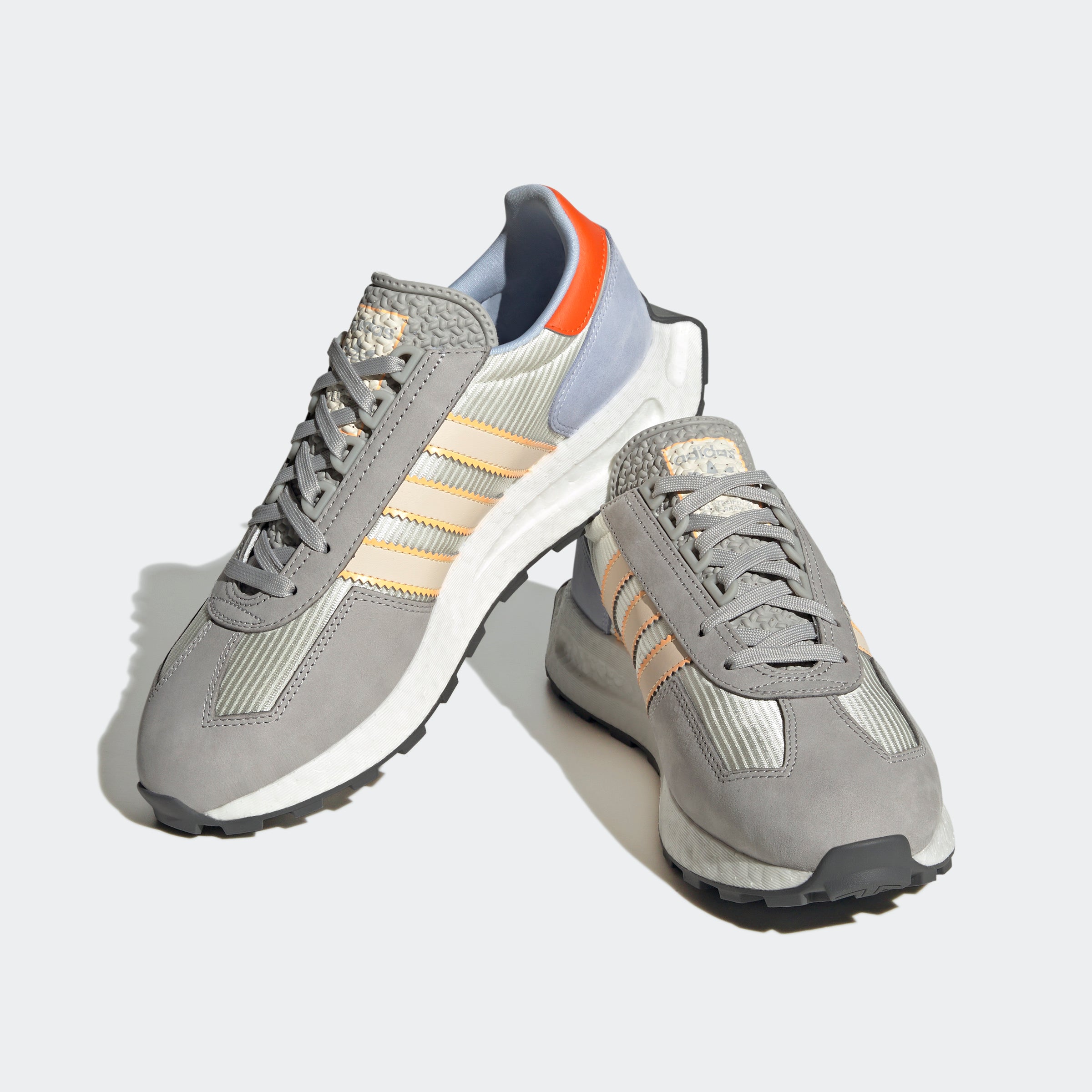 Adidas Retropy - Grey / Blue / White - Walk by Streetart