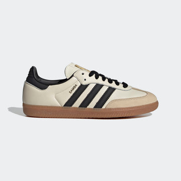 Adidas Samba Og - Cream White / Core Black / Sand Strata - Walk by Streetart