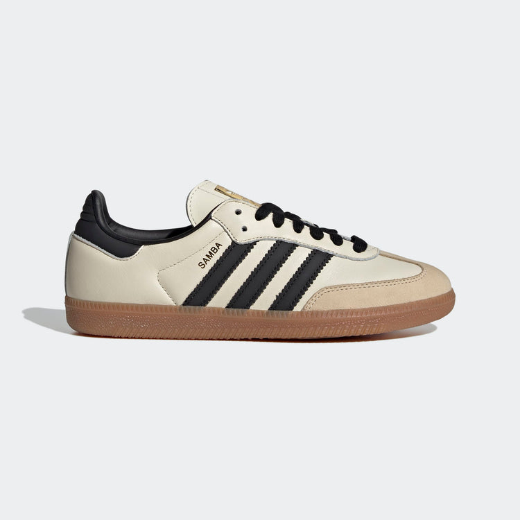 Adidas Samba Og - Cream White / Core Black / Sand Strata - Walk by Streetart