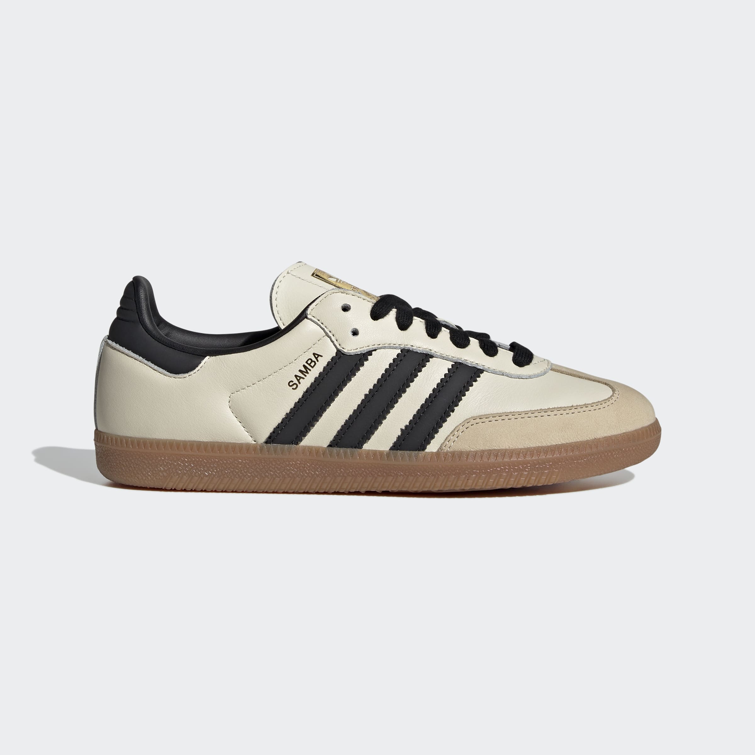 Adidas Samba Og - Cream White / Core Black / Sand Strata - Walk by Streetart