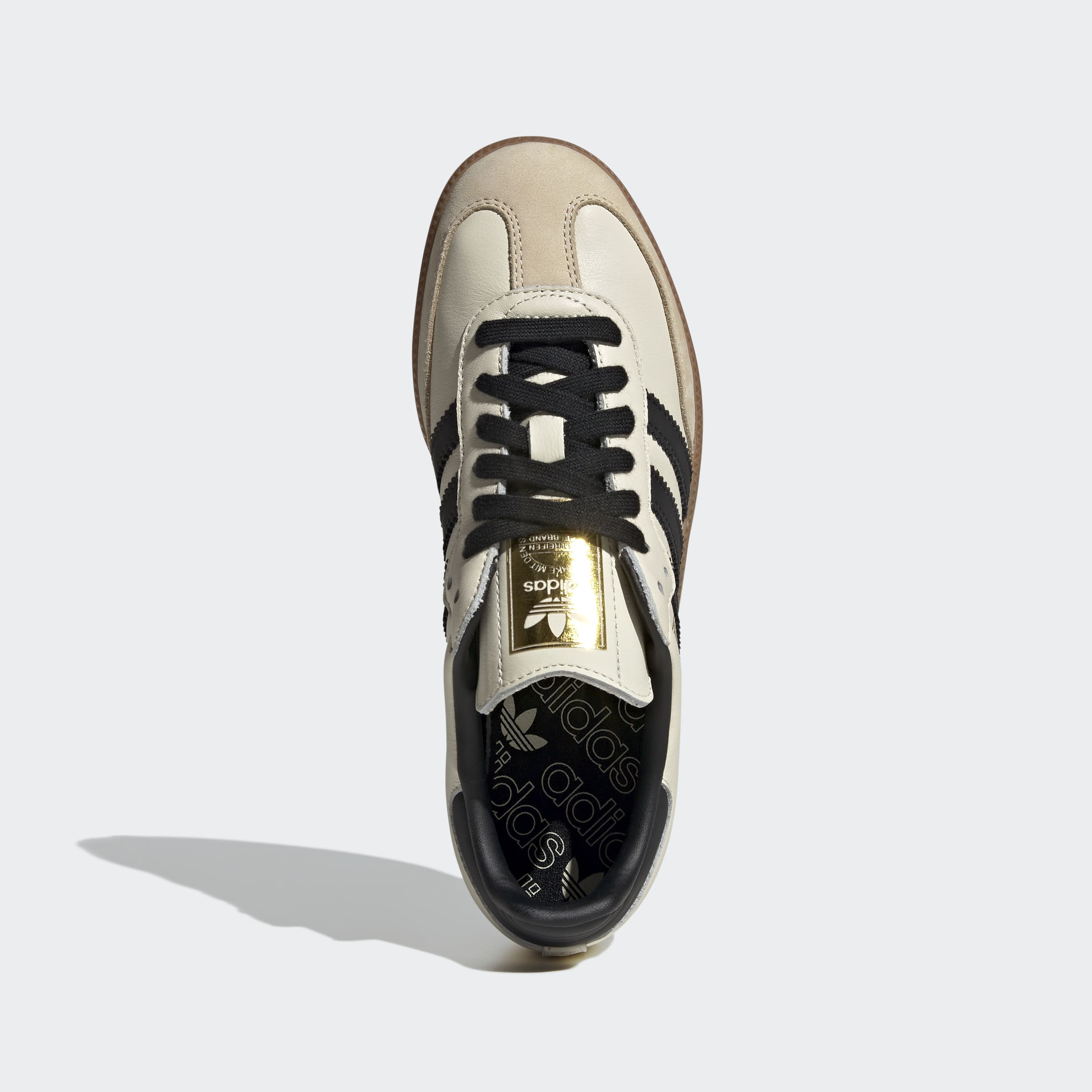 Adidas Samba Og - Cream White / Core Black / Sand Strata - Walk by Streetart