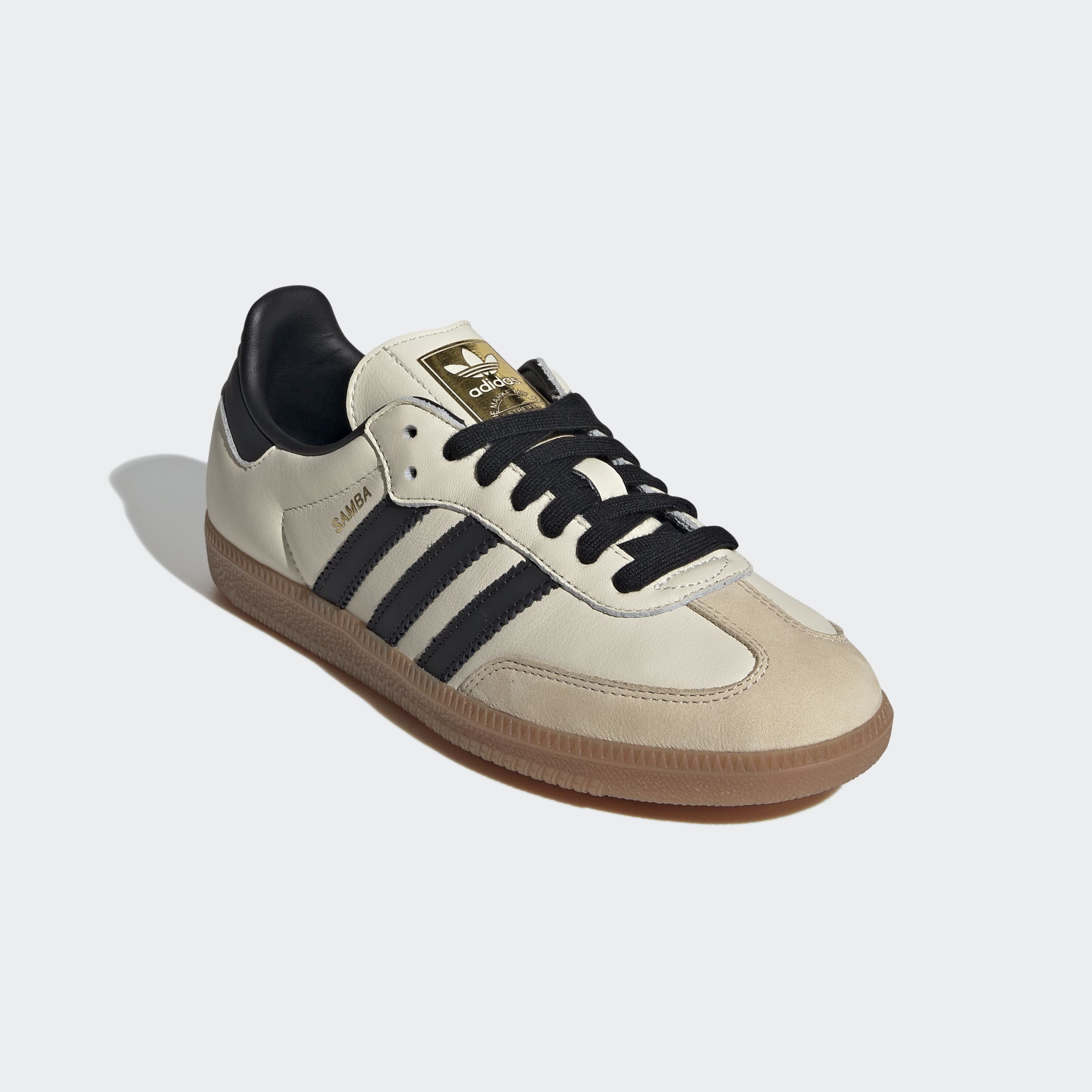 Adidas Samba Og - Cream White / Core Black / Sand Strata - Walk by Streetart