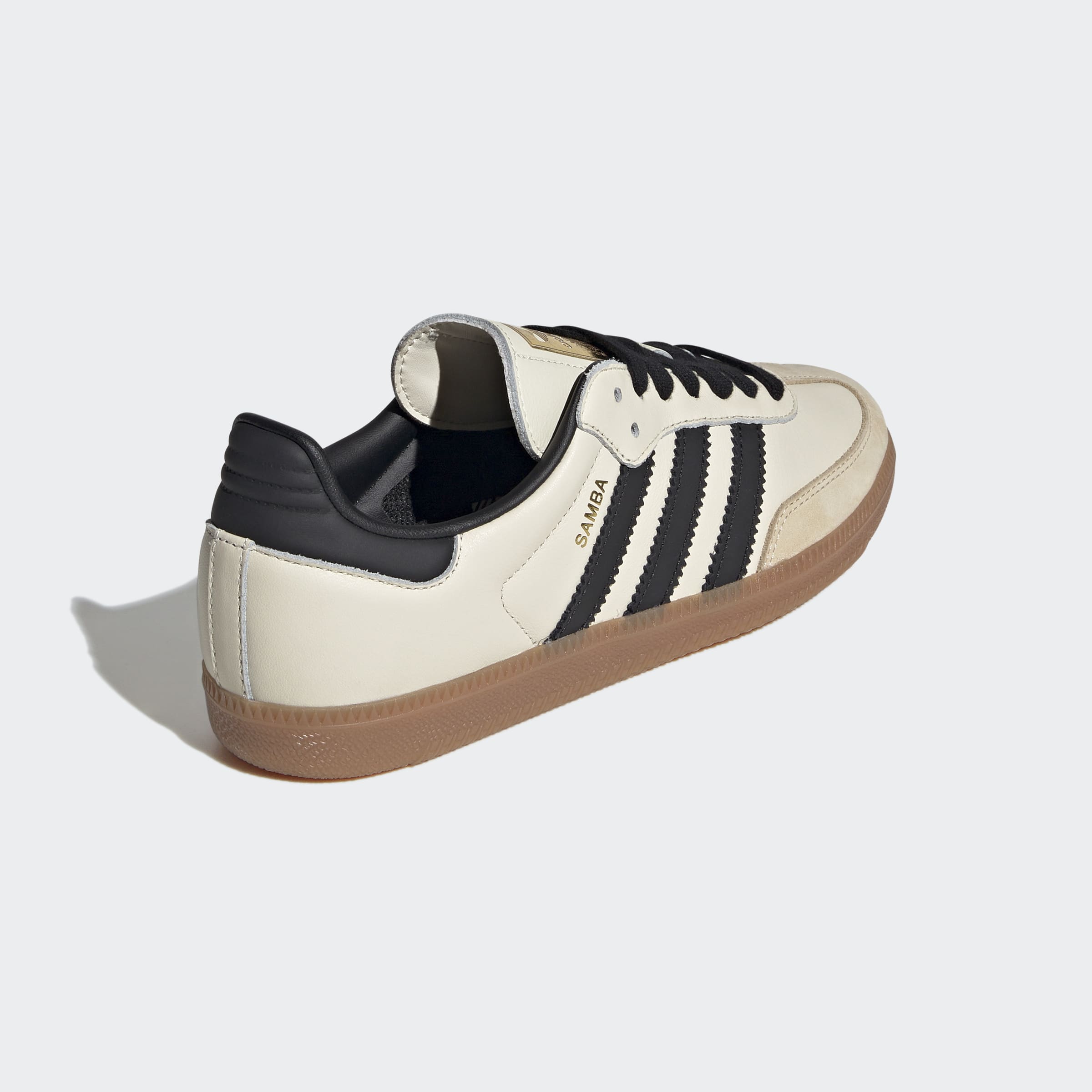 Adidas Samba Og - Cream White / Core Black / Sand Strata - Walk by Streetart