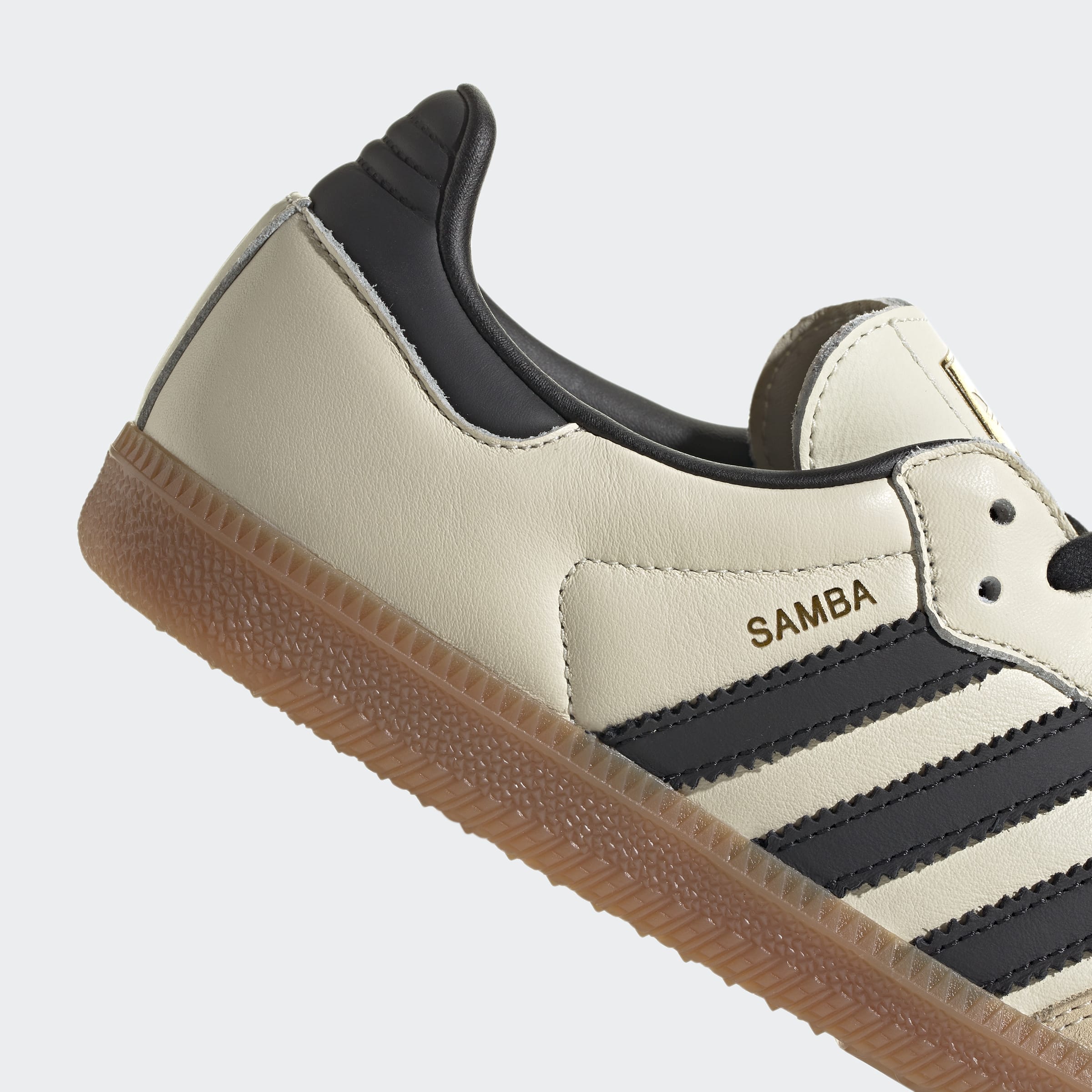 Adidas Samba Og - Cream White / Core Black / Sand Strata - Walk by Streetart