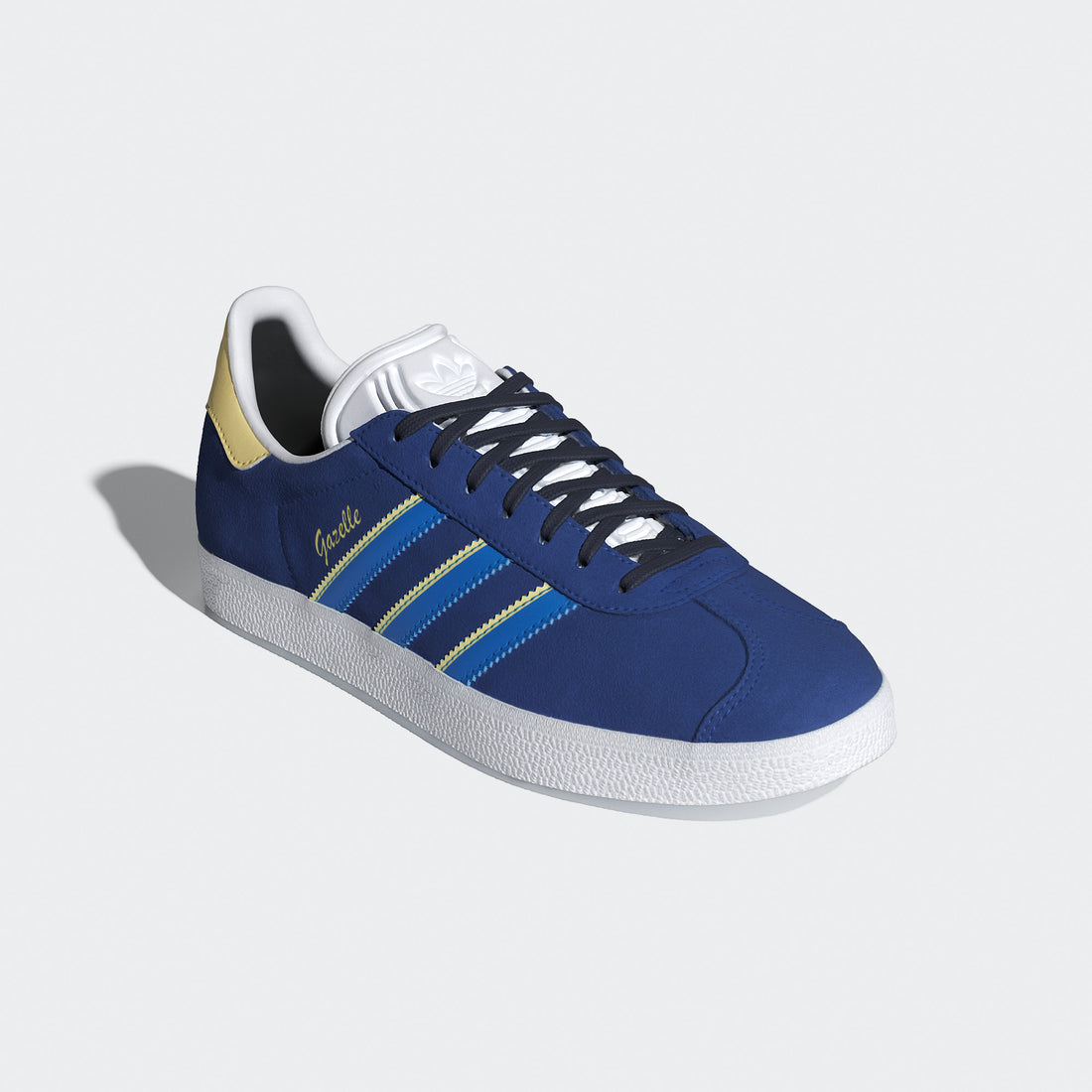 Adidas Gazelle - Royblu / Blue / Yellow