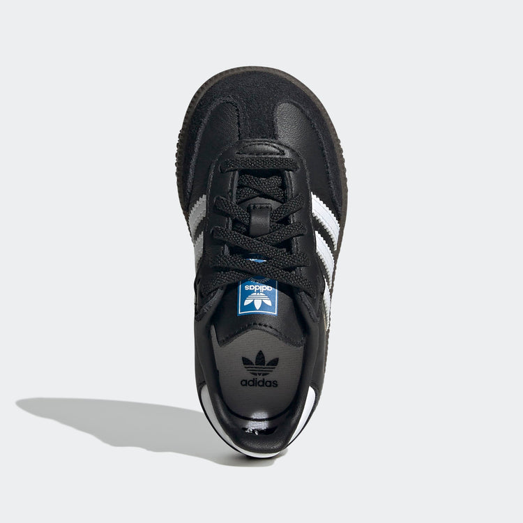 Adidas Samba Og Kids - Core Black / Cloud White / Gum - Walk by Streetart