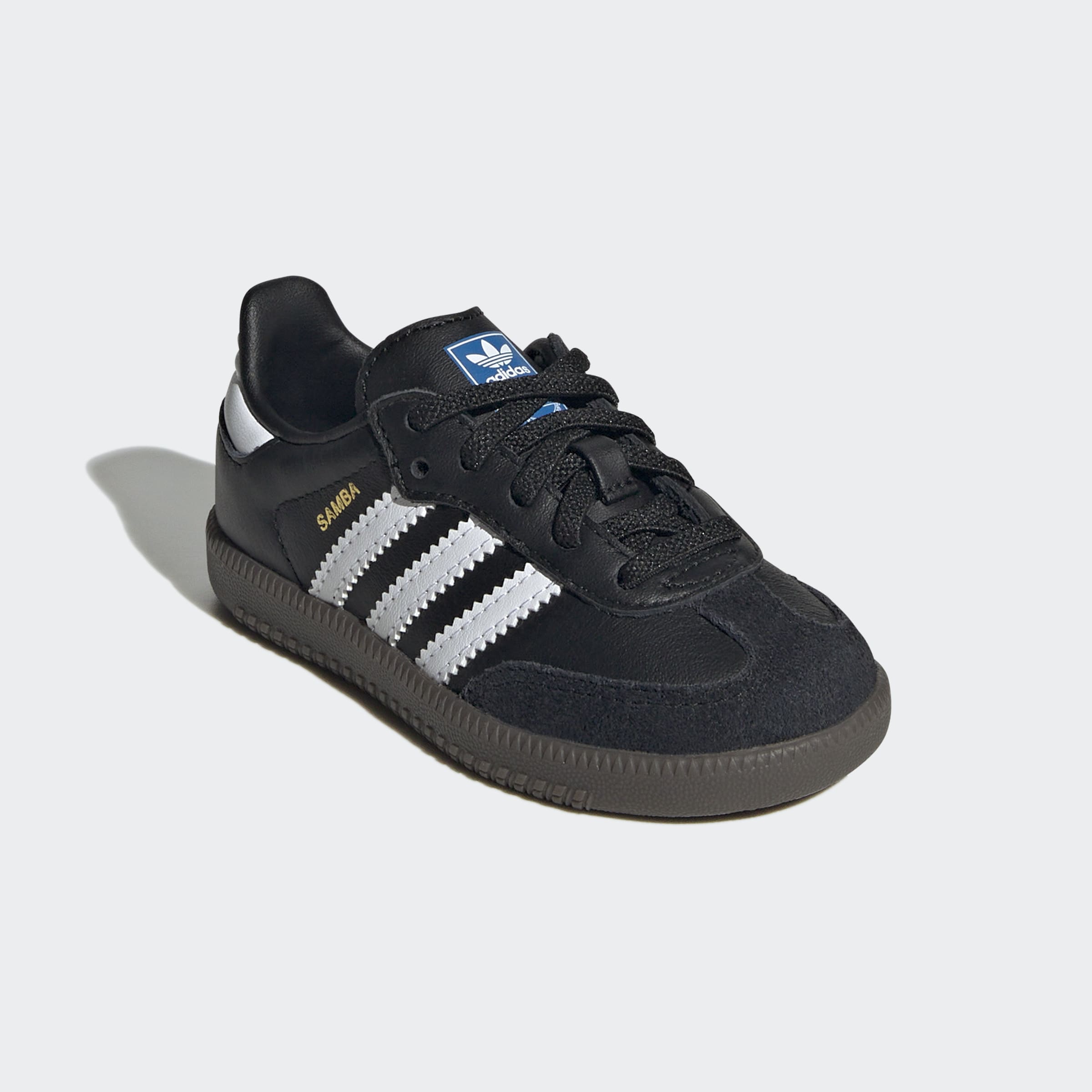 Adidas Samba Og Kids - Core Black / Cloud White / Gum - Walk by Streetart