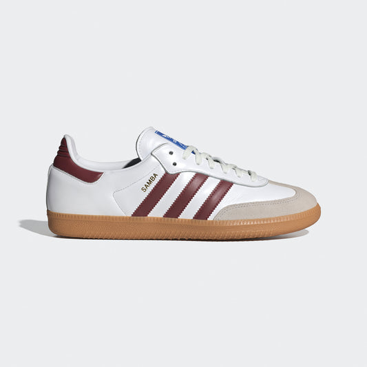 Adidas Samba Og - Cloud White / Collegiate Burgundy / Gum