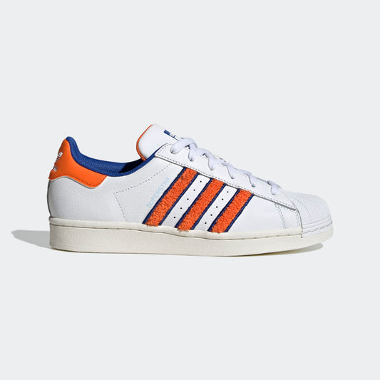 Adidas Superstar - Ftwwht / Orange / Royblu - Walk by Streetart