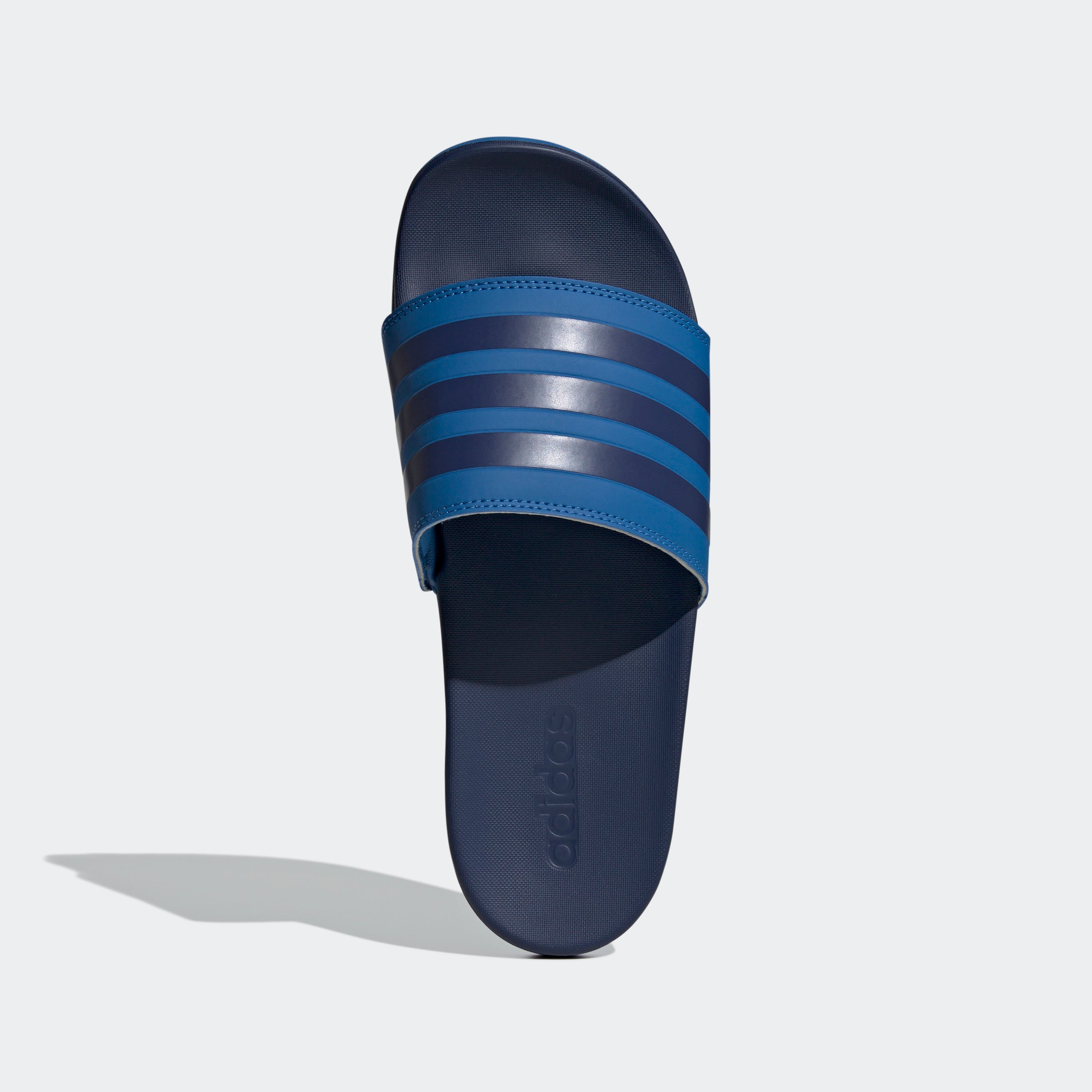 Adidas Adilette Comfort - Bright Royal / Dark Blue / Bright Royal - Walk by Streetart