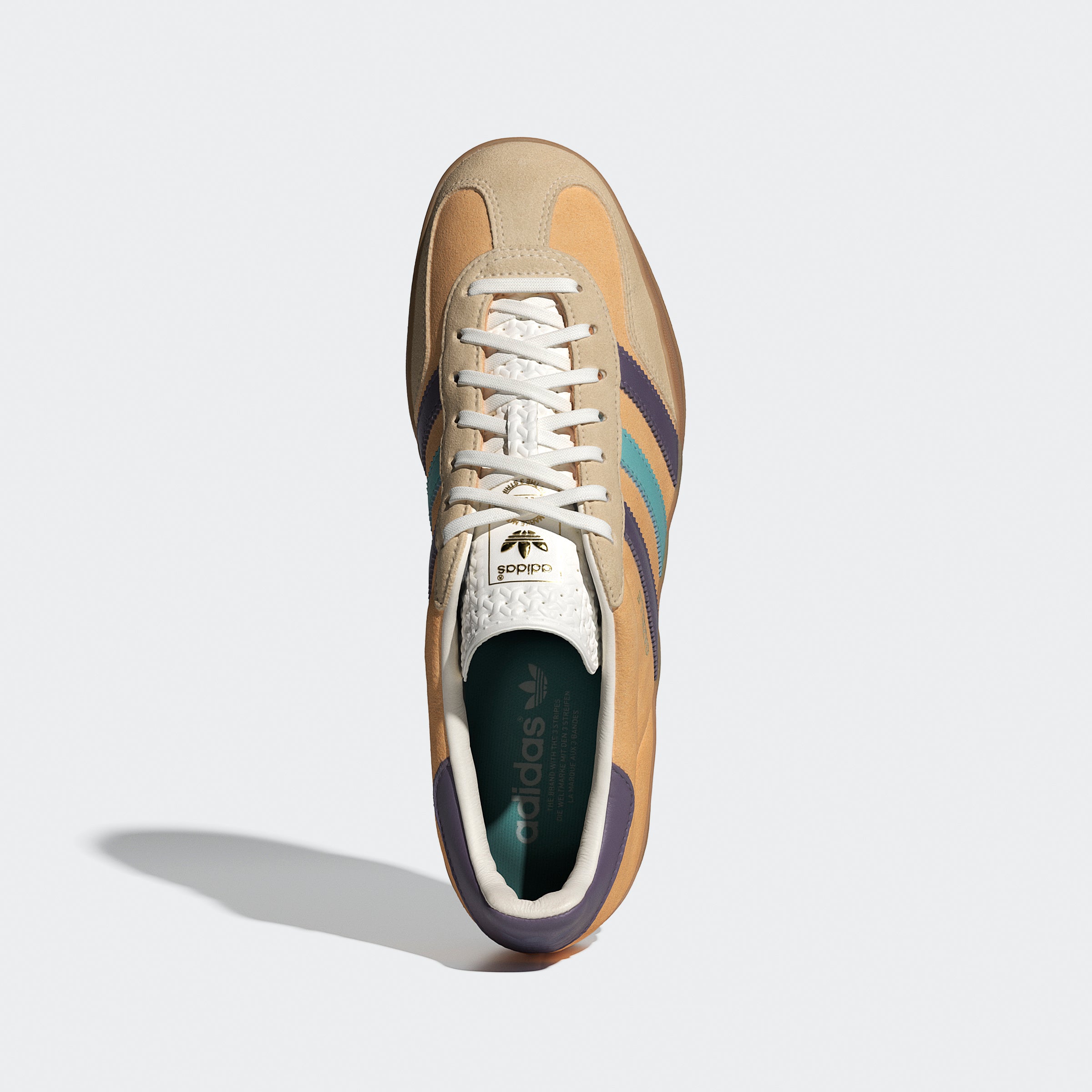 Adidas Gazelle Indoor - Gloora / Shavio / Owhite