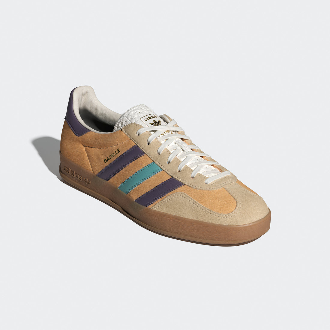 Adidas Gazelle Indoor - Gloora / Shavio / Owhite