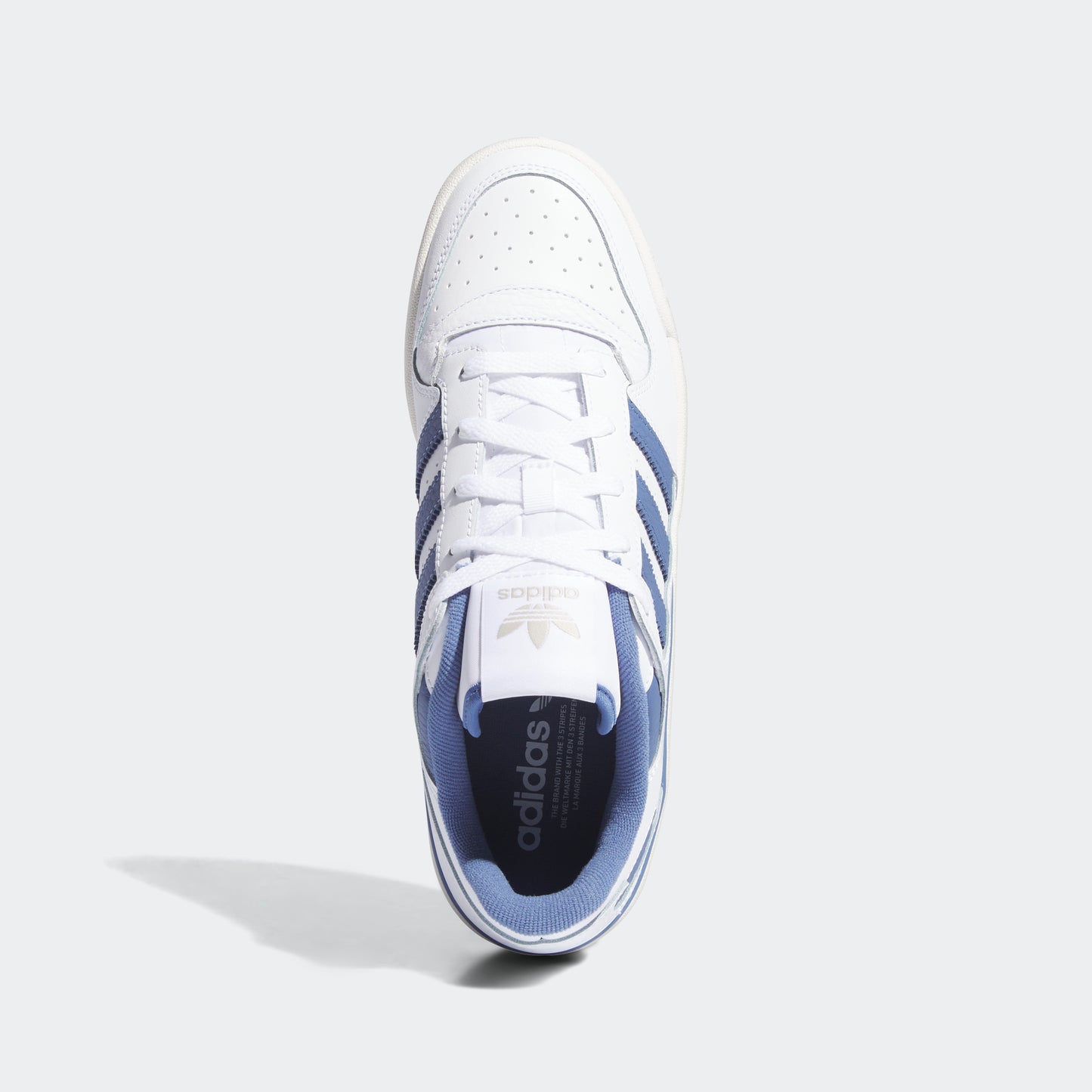 Adidas Forum Low - Cloud White / Crew Blue / Cloud White