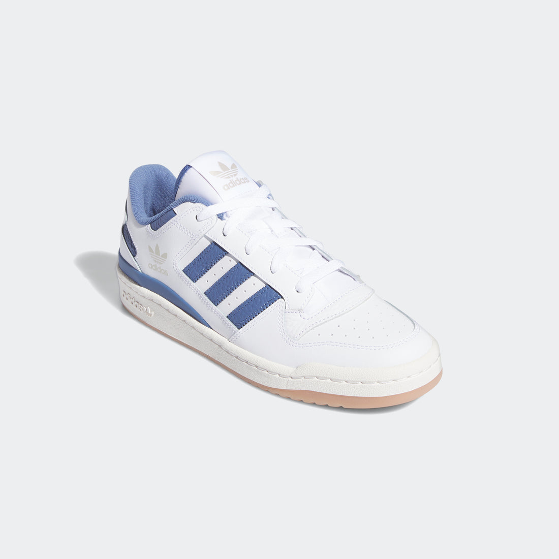Adidas Forum Low - Cloud White / Crew Blue / Cloud White