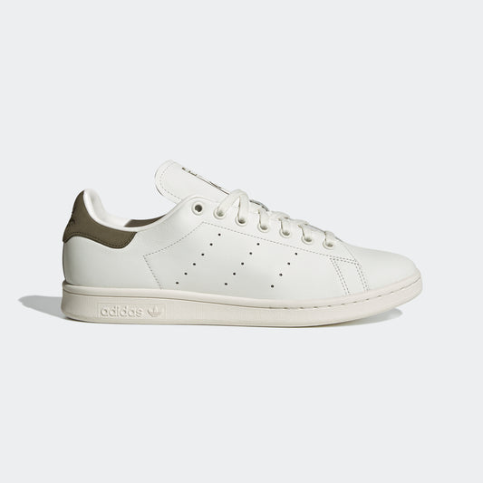 Adidas Stan Smith - Core White / Olive Strata