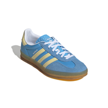 Adidas Gazelle Indoor - Semi Blue Burst / Almost Yellow / Cloud White IE2960 - Walk by Streetart